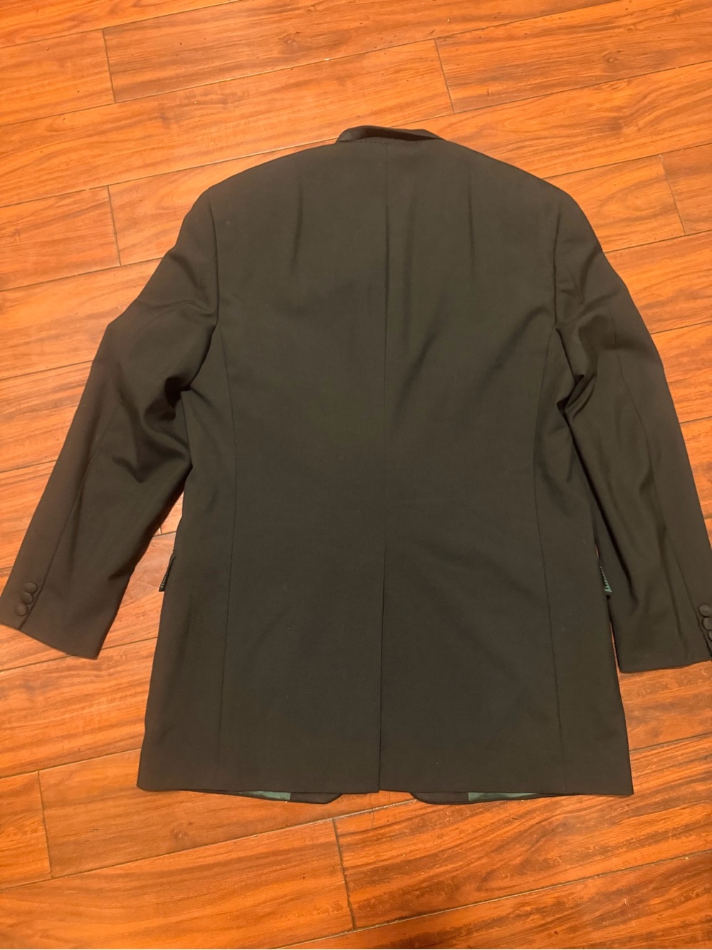 Tommy Hilfiger Black Men's Ruxeso with Black Vest - Picture 7 of 13